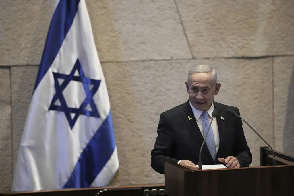 Benjamin Netanyahu/Archivo