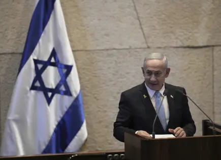 Lamenta Netanyahu que guerra con Irán lo obligó a posponer boda de su hijo