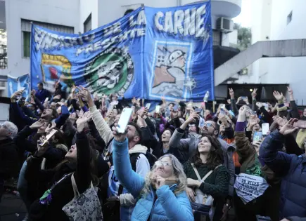 Javier Milei celebra condena para la exmandataria Cristina Fern&aacute;ndez