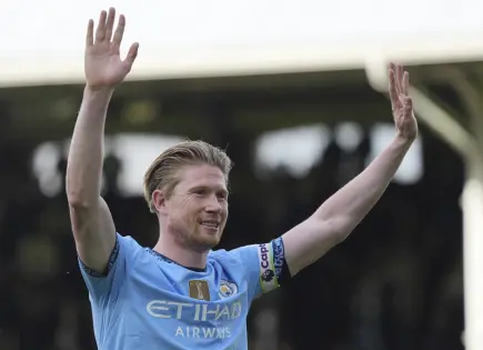 Kevin De Bruyne se une al Napoli como agente libre
