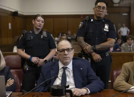 Declaran juicio nulo en caso Weinstein por violación