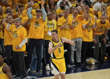 McConnell y Mathurin lideran a los Pacers en las Finales de la NBA