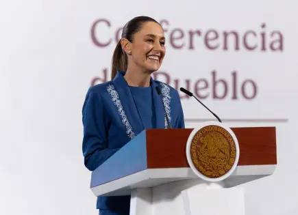 Claudia Sheinbaum afirma que la economía mexicana está bien