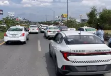 Video | &iquest;Qu&eacute; piden los taxistas que se manifestaron este jueves?