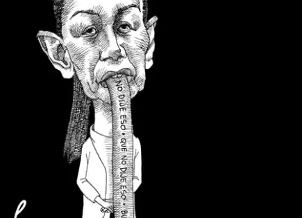 de cacarear a recular...