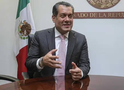 Sergio Gutiérrez Luna denuncia campaña negra contra su esposa