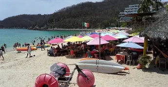 Aumenta 13.6% visitantes internacionales a M&eacute;xico: Sectur