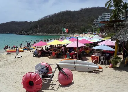 Turismo internacional creció 13.5%