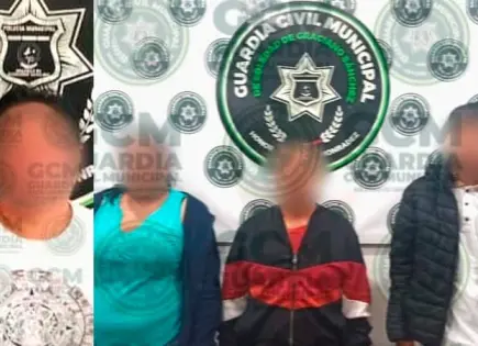 En Soledad detienen tres hombres y una mujer por agresiones y lesiones