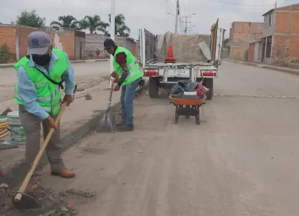 Retiran ocho toneladas de basura, lodo y escombros tras lluvias en Soledad