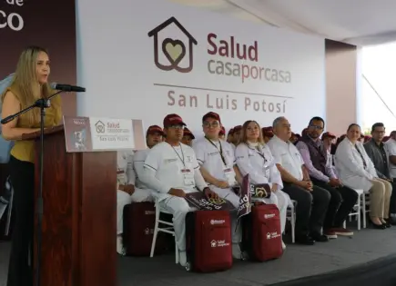 Arranca Salud Casa por Casa en SLP