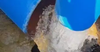 Interapas verifica calidad del agua de El Realito en temporada navide&ntilde;a