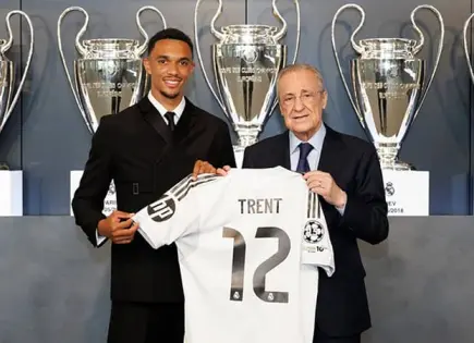 Alexander-Arnold firma con el Madrid