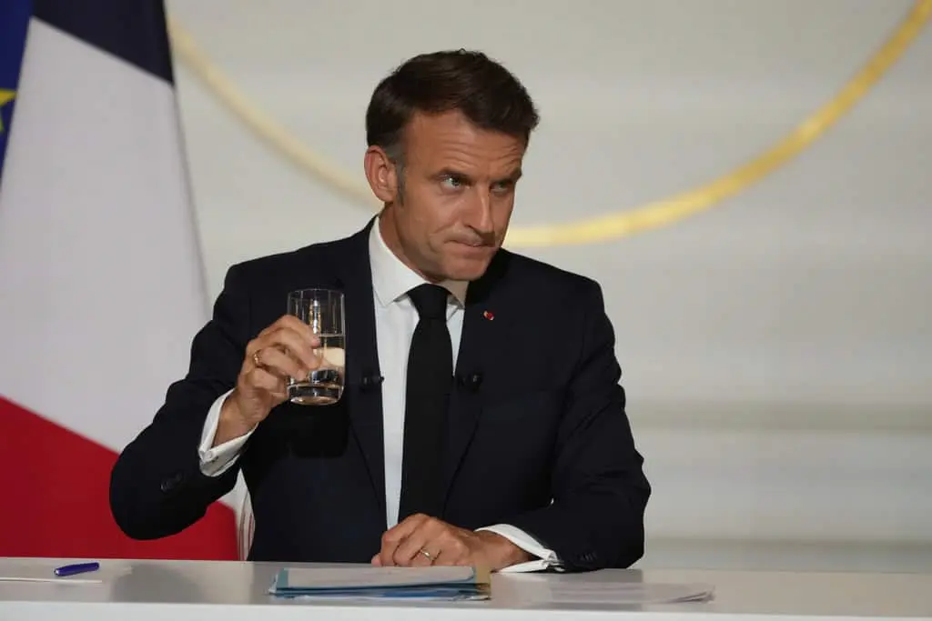 Emmanuel Macron / Foto: Archivo