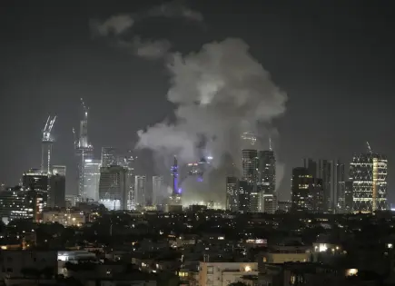 FOTOGALERÍA: Ataque de Irán en Israel: misiles sobre Tel Aviv y Jerusalén