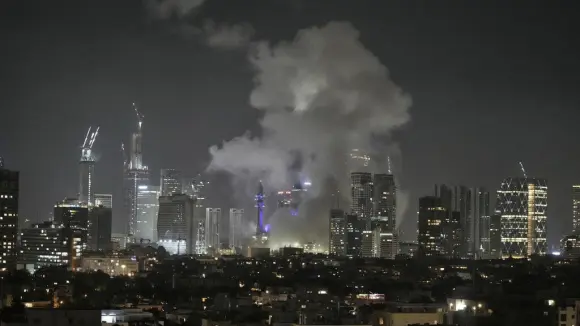 FOTOGALERÍA: Ataque de Irán en Israel: misiles sobre Tel Aviv y Jerusalén