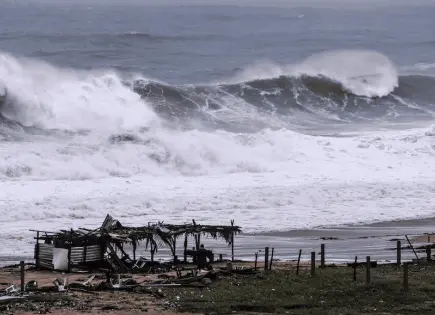 ENTÉRATE | Tormenta "Dalila" en camino: alertan por lluvias y oleaje en 4 estados