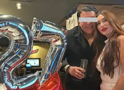 Violencia familiar: Mujer graba a su pareja amenazándola con un cuchillo en Monterrey