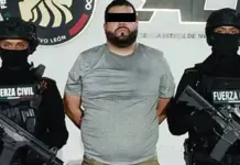 Cae El Rocka, presunto operador de Los Chapitos en NL Cae El Rocka, presunto operador de Los Chapitos en NL