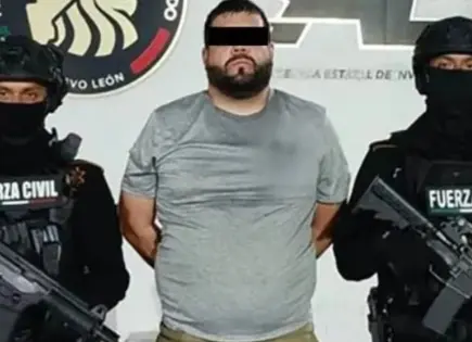 Cae El Rocka, presunto operador de Los Chapitos en NL Cae El Rocka, presunto operador de Los Chapitos en NL