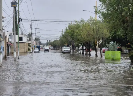 Promete Navarro colectores pluviales en cuatro colonias