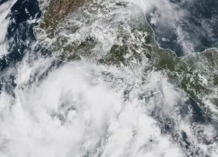 Se forma la Tormenta Tropical Dalila; ¿Dónde lloverá?
