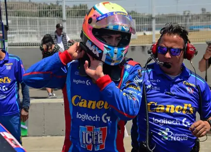 Va Max Gutiérrez por la historia en Nascar