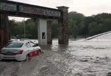 Inundaciones y caos deja lluvia en Ciudad Valles