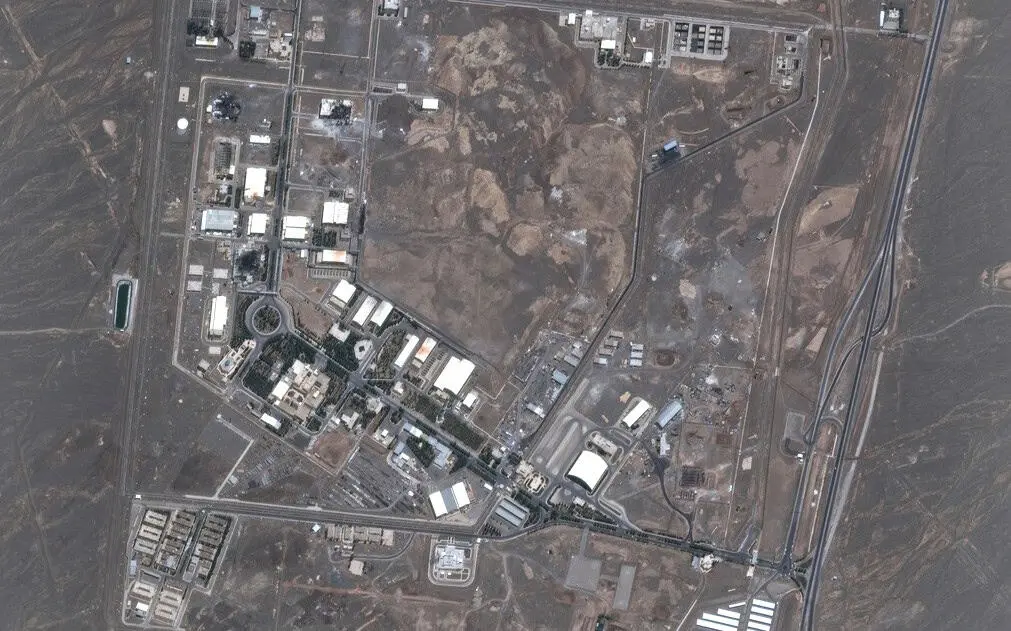 Se ha confirmado que hay daños en una planta de conversión de uranio / Foto: AP