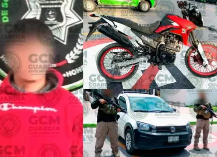 Aseguran carro y moto irregulares Aseguran carro y moto irregulares