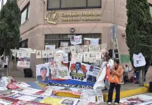 Video | Interviene Voz y Dignidad edificio de la CEDH