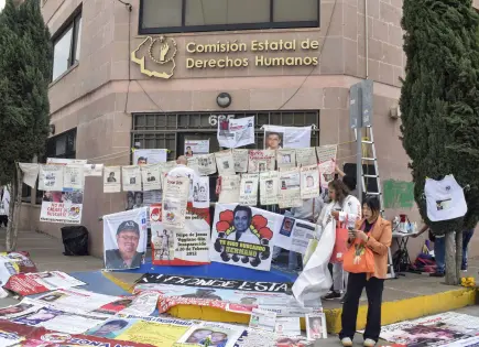 Video | Interviene Voz y Dignidad edificio de la CEDH