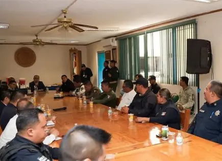 Celebran feria de seguridad