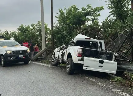 Accidentes en la Huasteca dejan un muerto y tres heridos Accidentes en la Huasteca dejan un muerto y tres heridos