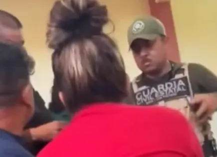 Corren de templo a elementos de GCE tras intento de detención