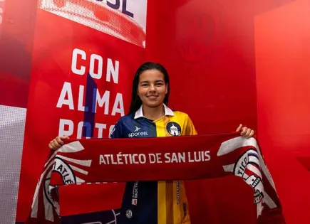 Ilana Izquierdo, nuevo refuerzo del SL femenil