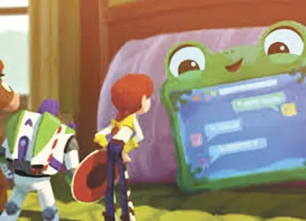 “LILYPAD”, UNA TABLET, VILLANA DE “TOY STORY 5”