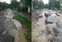 Fotos | Lluvia destroza calles en Ciudad Valles