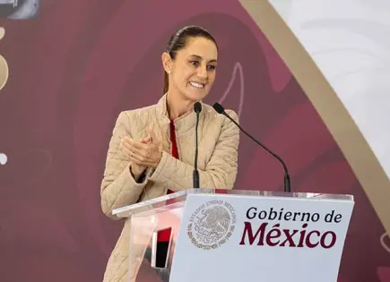 Sheinbaum defenderá migrantes ante Trump