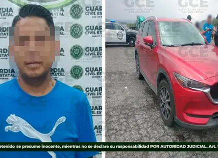 Sujeto traía camioneta robada en Guanajuato Sujeto traía camioneta robada en Guanajuato