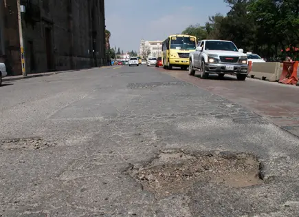 Urge bachear las calles y avenidas