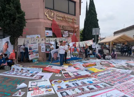 Video | Permanecen desaparecidas 700 personas en SLP: Voz y Dignidad