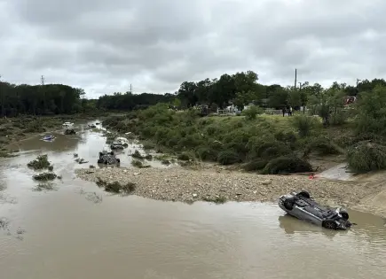 Tragedia en San Antonio: 13 muertos por fuertes inundaciones Tragedia en San Antonio: 13 muertos por fuertes inundaciones