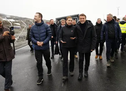 Macron muestra solidaridad en Groenlandia ante conflicto territorial con Trump