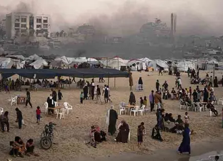 Ataques israelíes en Gaza dejan al menos 20 muertos