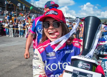 Regina Sirvent: De la NASCAR México Series a la NASCAR Cup