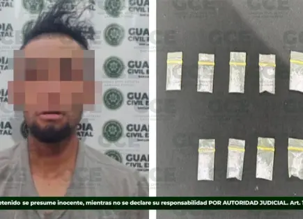 Capturan a maleante que vendía droga en Salinas