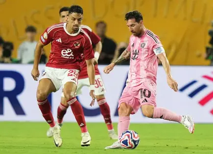 Messi e Inter Miami quedaron a deber