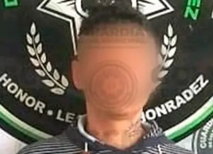 Sorprenden a vándalos con arma blanca 