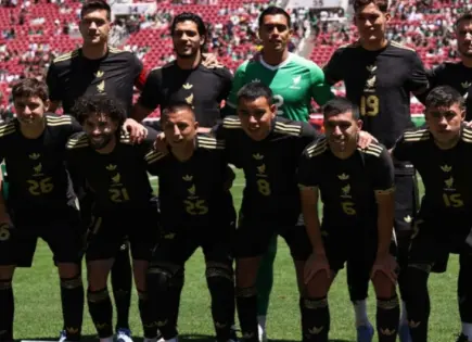 Selección Mexicana debuta en Copa Oro con este 11 inicial